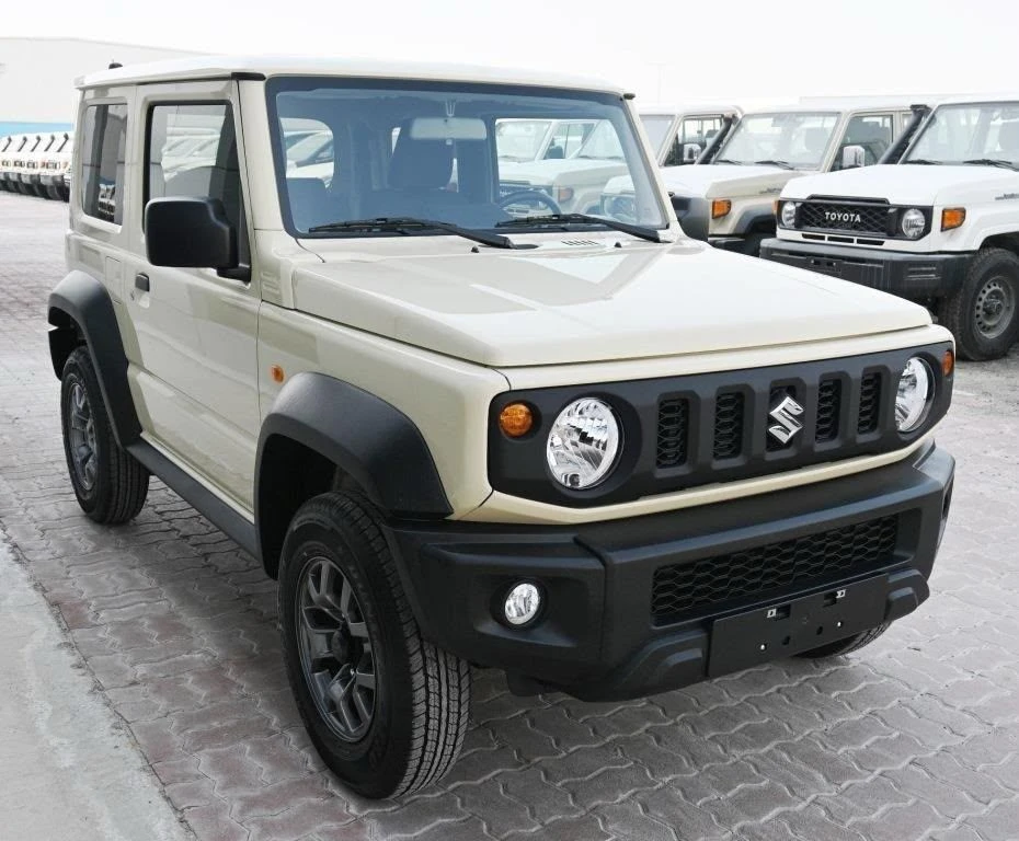 ПРЕДЛАГАЕМ К БРОНИРОВАНИЮ 
🚗 Suzuki Jimny 2025 
АВТОМОБИЛЬ В НАЛИЧИИ НА НАШЕЙ ЭКСПОРТНОЙ ПЛОЩАДКЕ 
