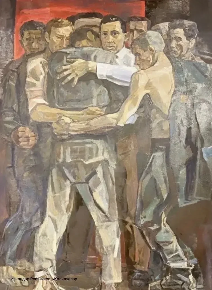 1944 елның 25 августы 11 каһарманның Плетцензее төрмәсендә тыныч тормышыбыз, ил-ватан а...