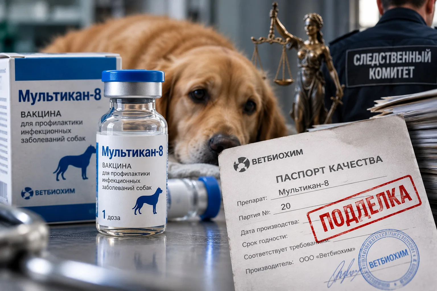 🚨 История с гибелью сотен собак после «Мультикана-8» дошла до уголовного дела