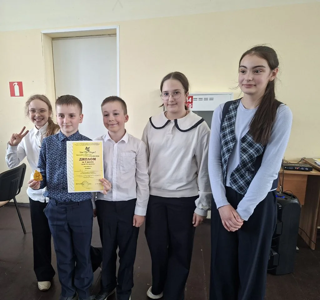 🎓 XXVI городским турниром "Новгородские игрища" завершился очередной интеллектуальный сезон, и мы ра