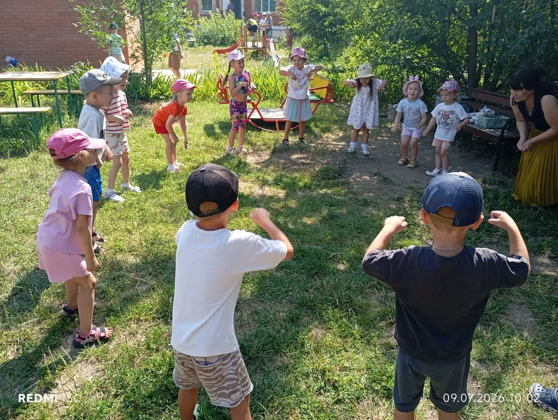 🤸‍♂️🤾⛹️День летних подвижных игр.
 Подвижные игры – источник радостных эмоций, одно из лучших сред