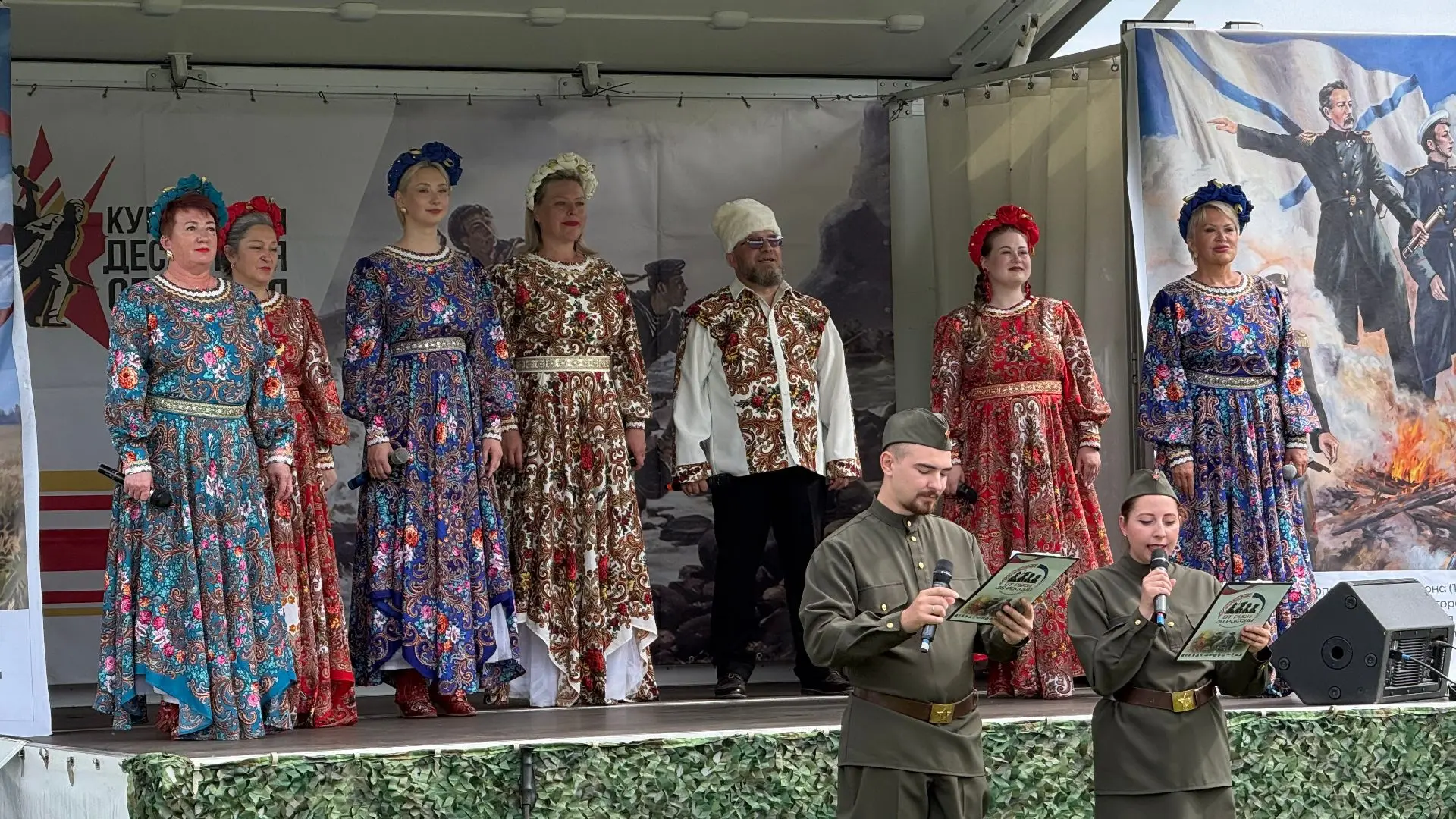 Елизовский район отметил День Российского флага масштабным фестивалем! 🇷🇺