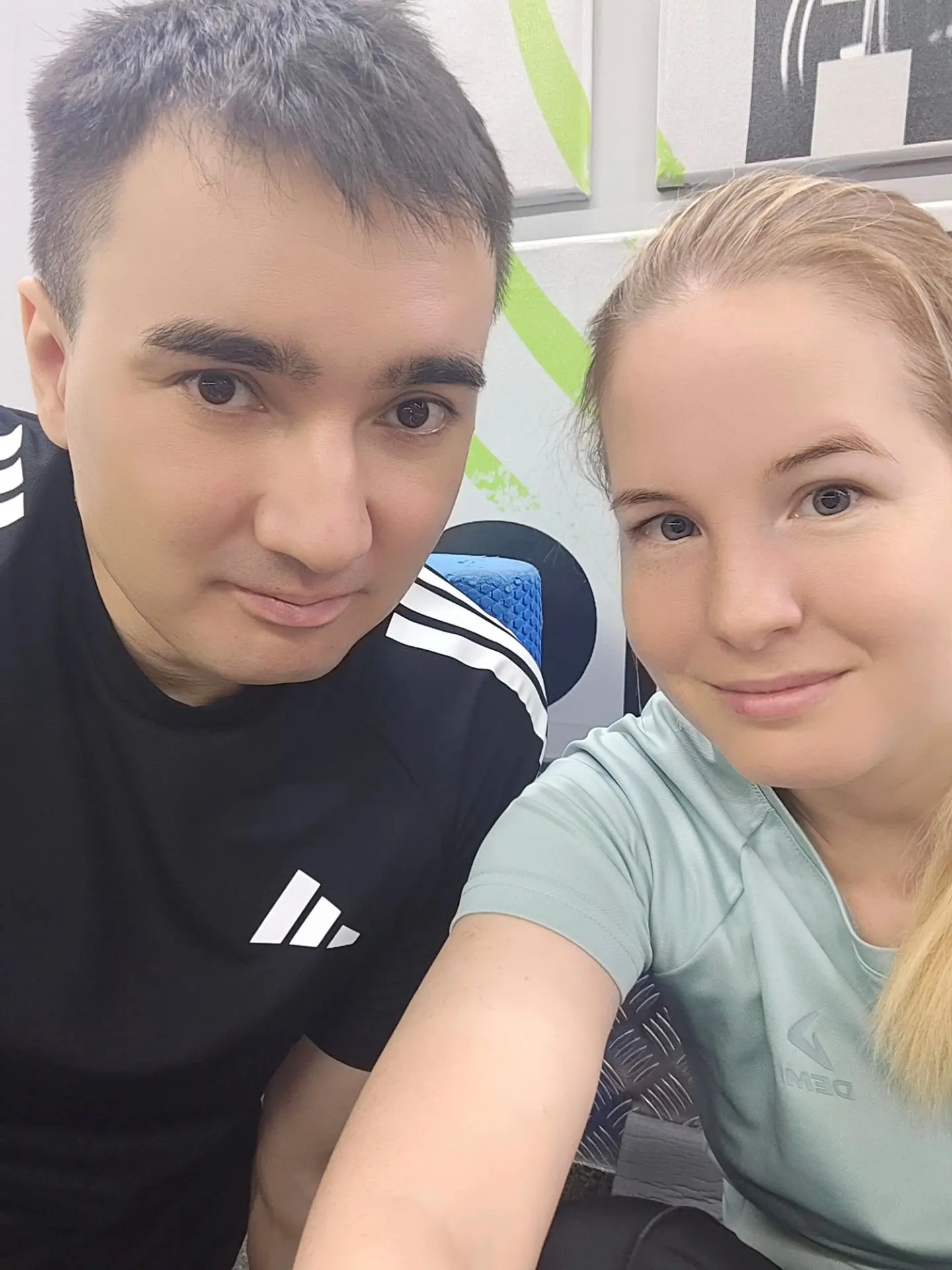 Сегодня встала и смогла говорить только полушепотом...но решила тренировку не переносит...