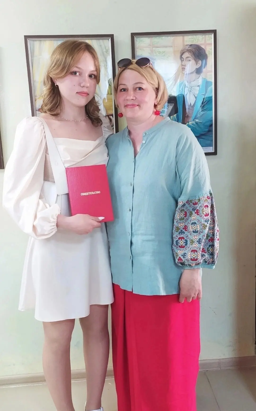 Прекрасными новостями радуют наши выпускники🎓🎉 🌟