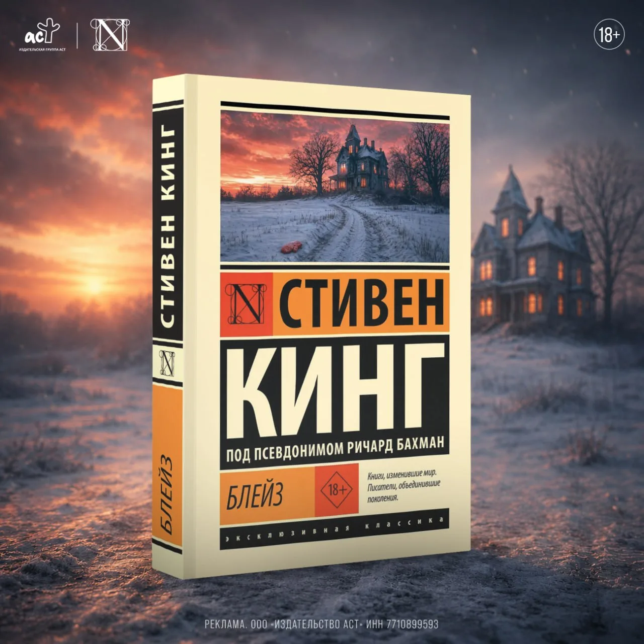 Последний из романов, выпущенных Стивеном Кингом под псевдонимом Ричард Бахман🗯

После смерти знаме