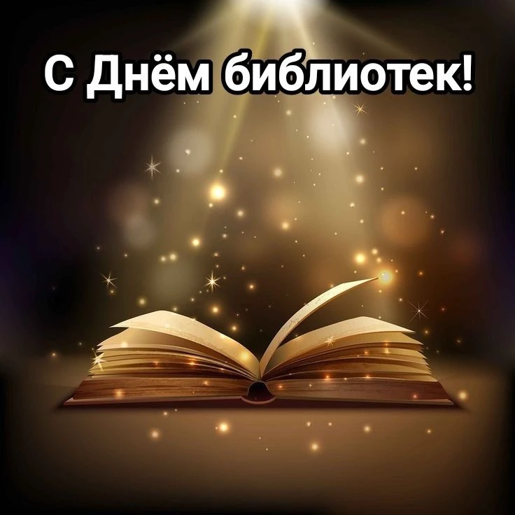 📚✨ С Днем библиотекаря! ✨📚