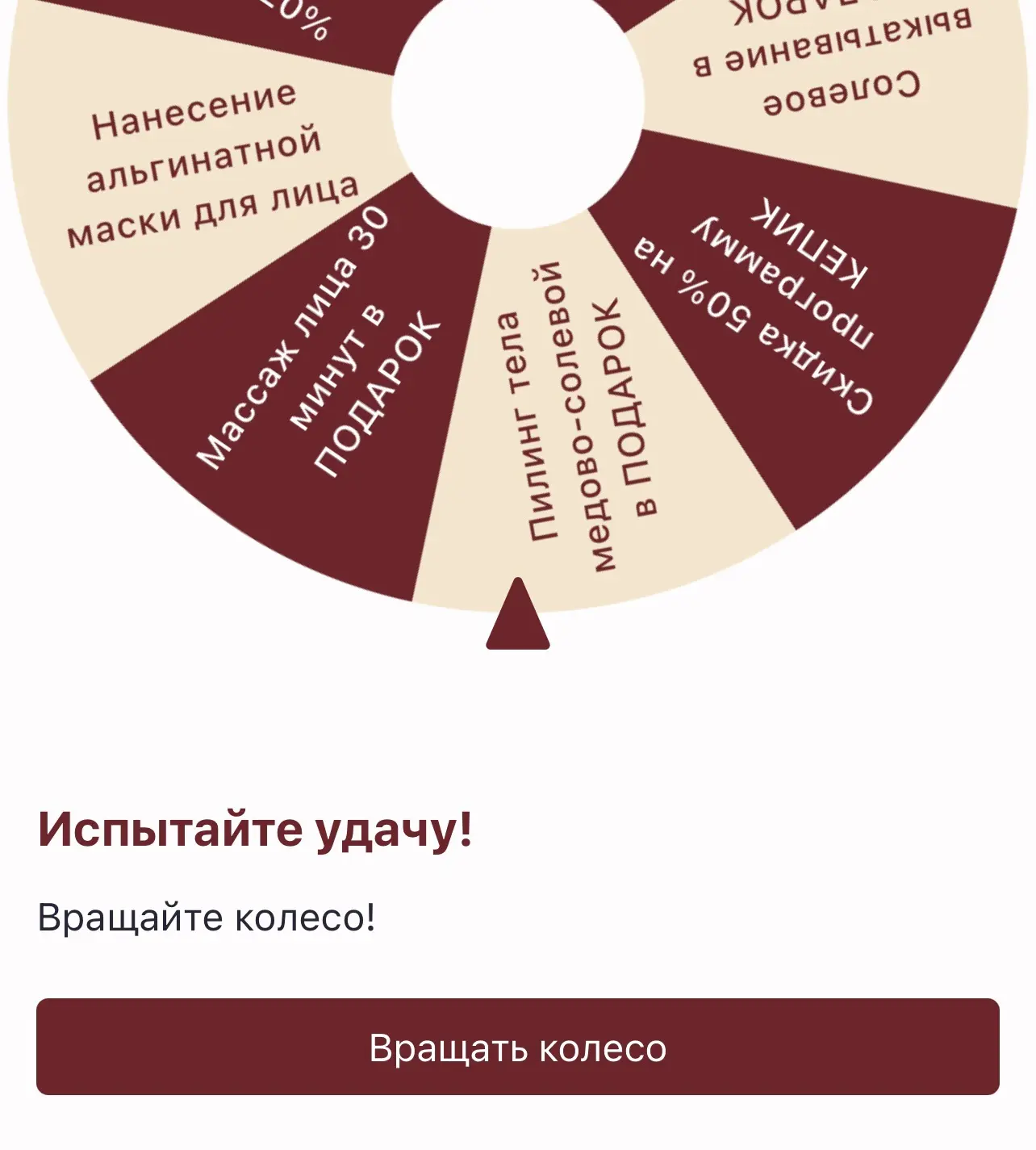 🎉 Мы запустили Колесо фортуны — Приз получит каждый участник!