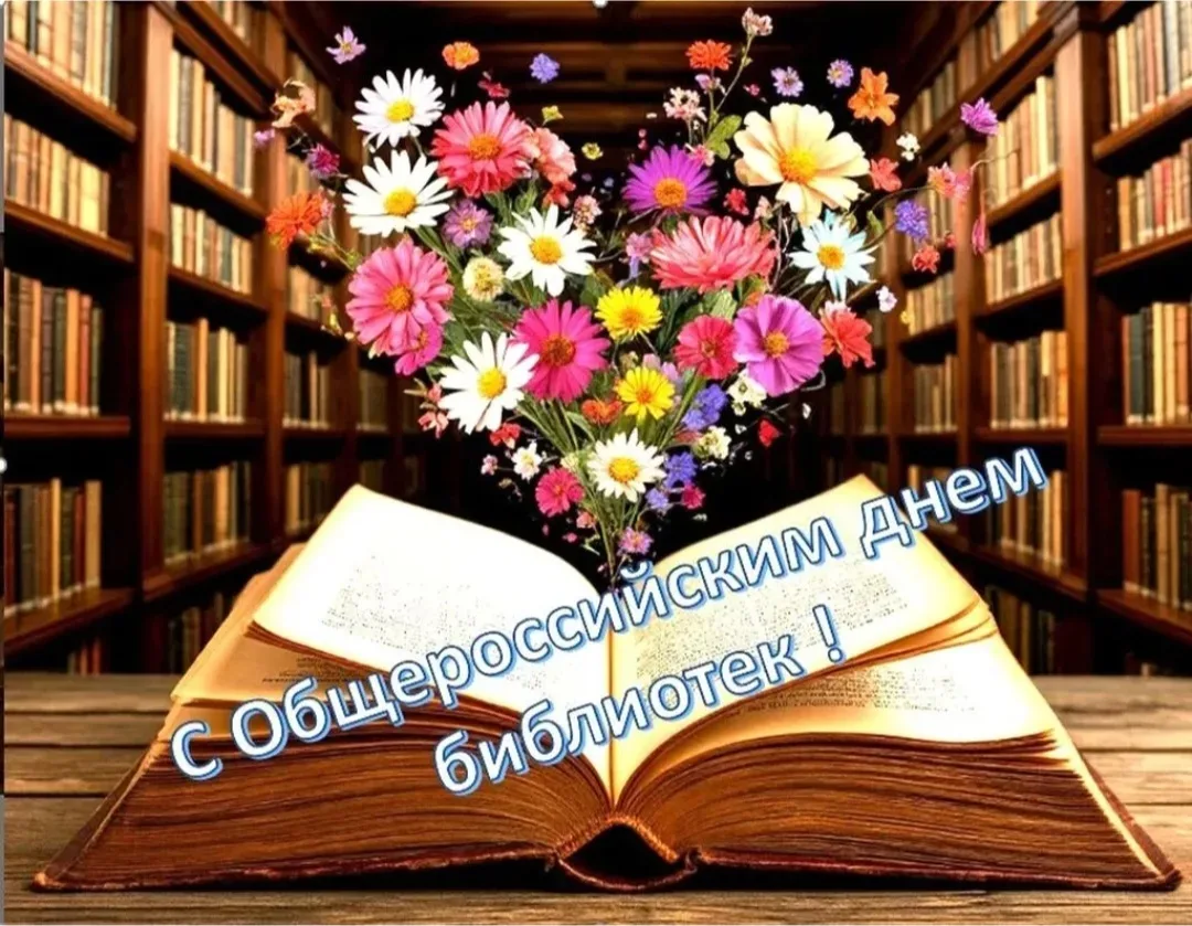 📚 27 мая — День библиотек!
