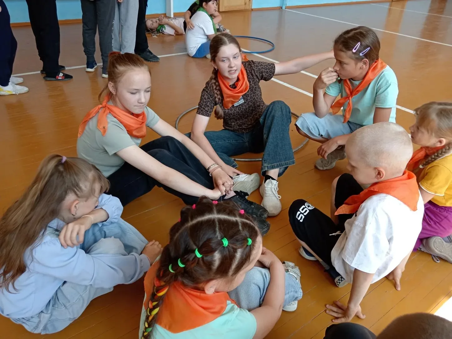 Марафон энергии, азарта и открытий: Одиннадцатый день в "Сибирячке"! ☀️🏅

Одиннадцатый день в летне