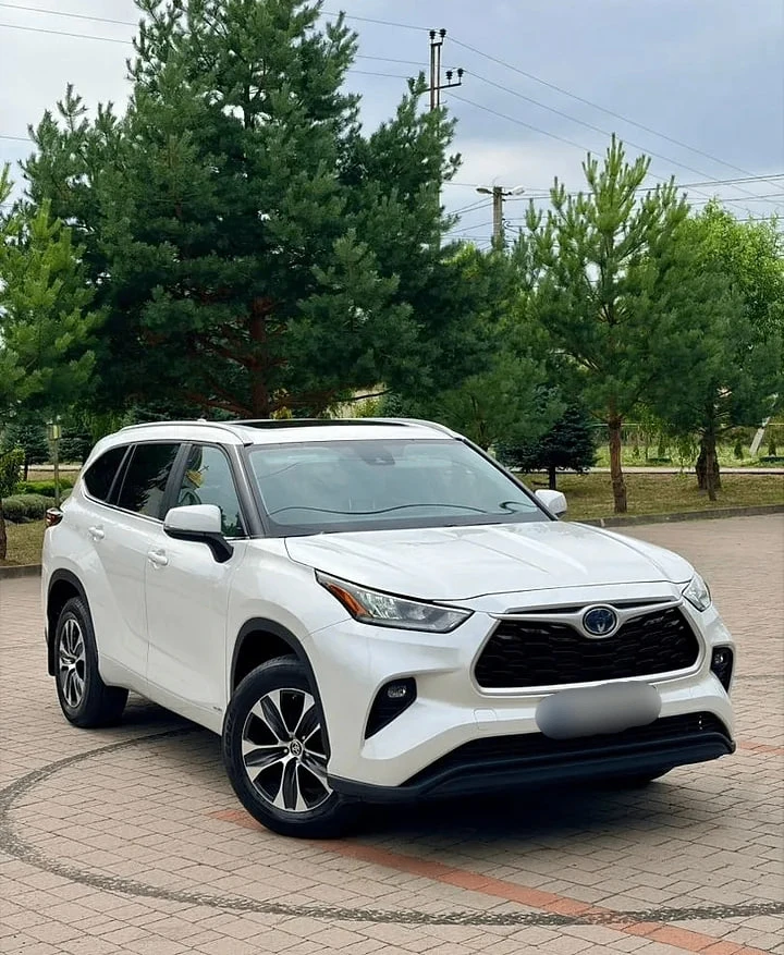 🚘 Toyota Highlander 2.5 Hybrid AWD Prestige 2024 🚘