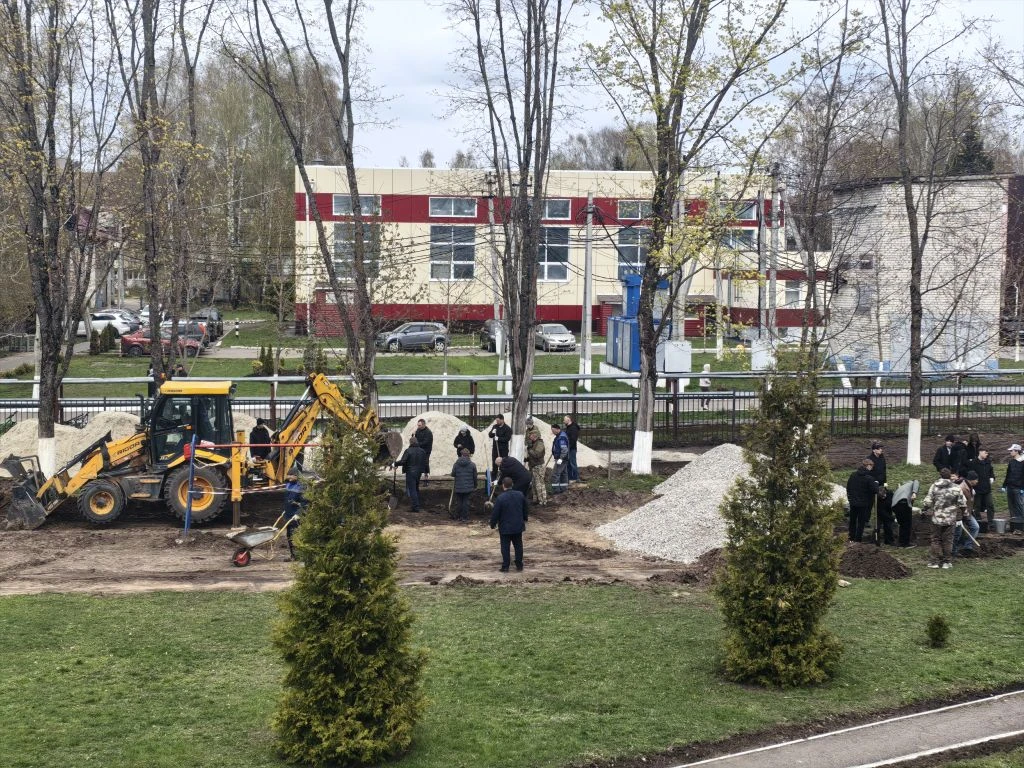 💥✨💥Началась работа по реализации инициативы - победителя  Всероссийского конкурса поддержки гражданс