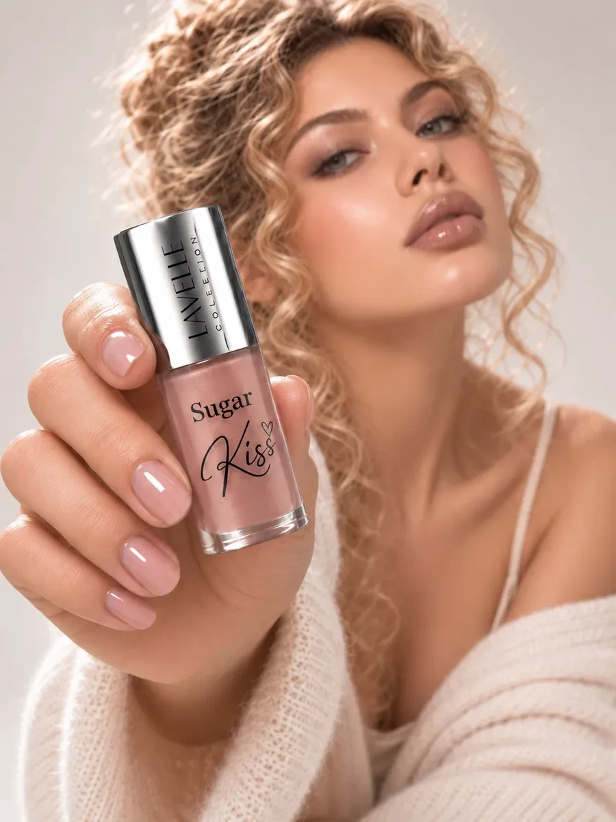 Блеск для губ SUGAR KISS №02, пыльная роза LavelleCollection