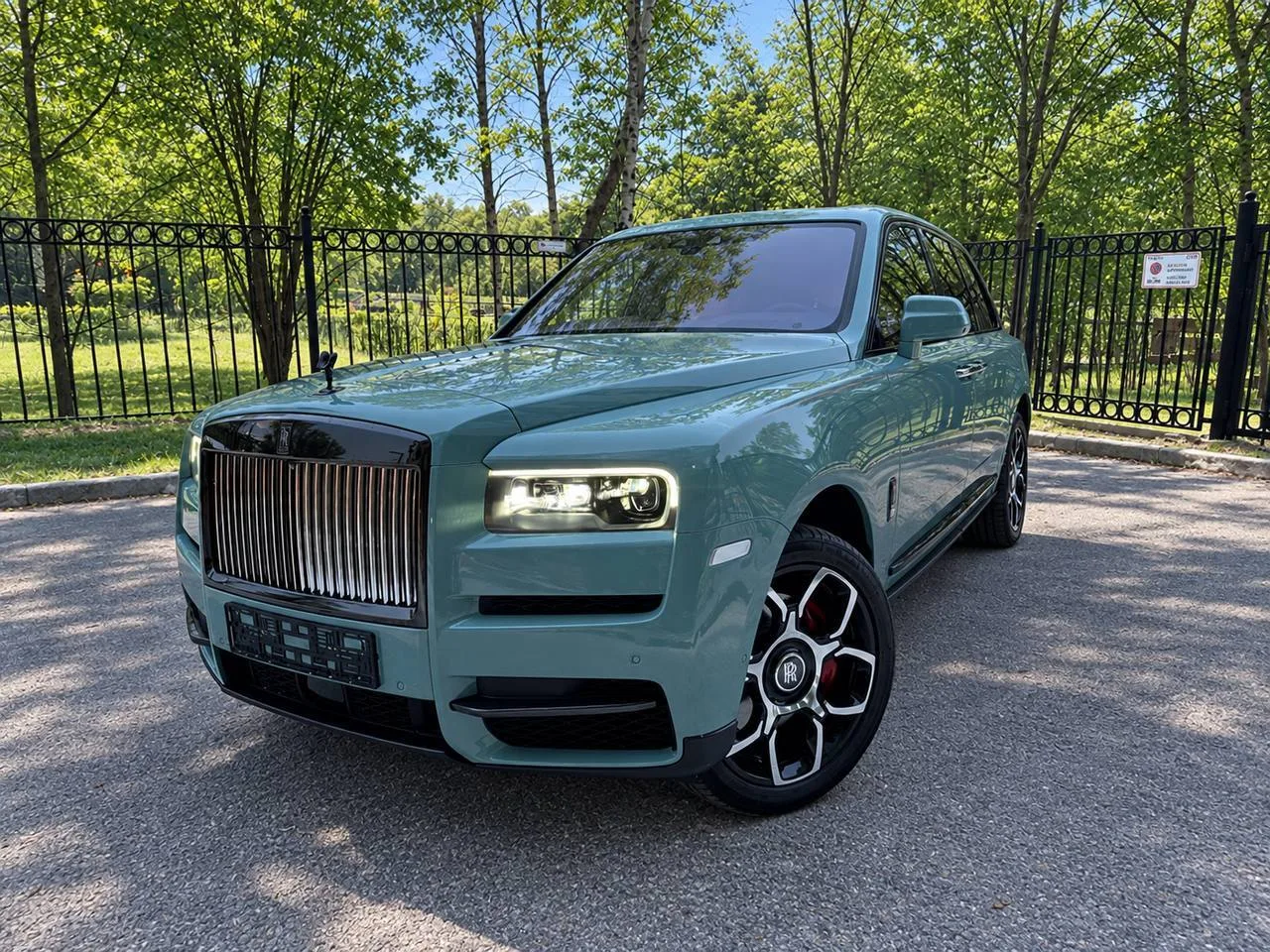 🔥Rolls-Royce Cullinan в наличии в РФ!🔥