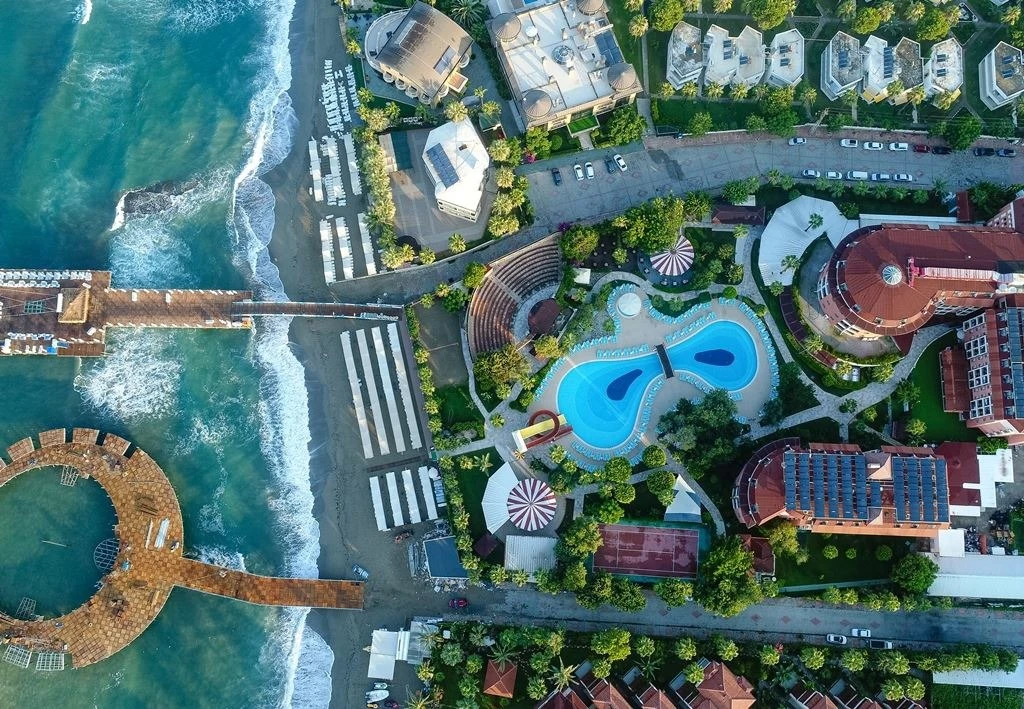 📌PALMERAS BEACH HOTEL (Турция, Аланья)