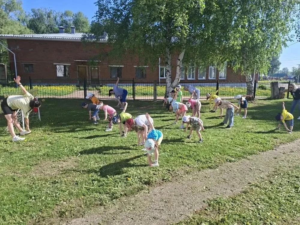 ☀️Тёплая погода — отличный повод для зарядки на улице!