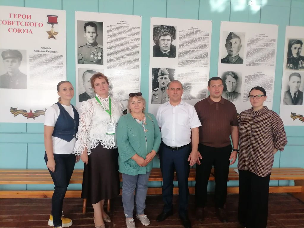 Вчера в Шатрово состоялся приезд сотрудников  Управления Судебного департамента  в Кург...