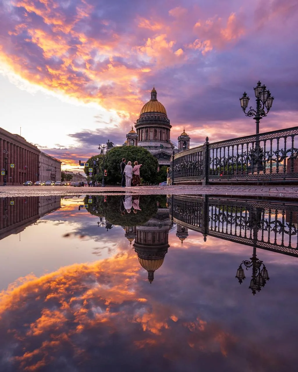 📍Вечерний Петербург