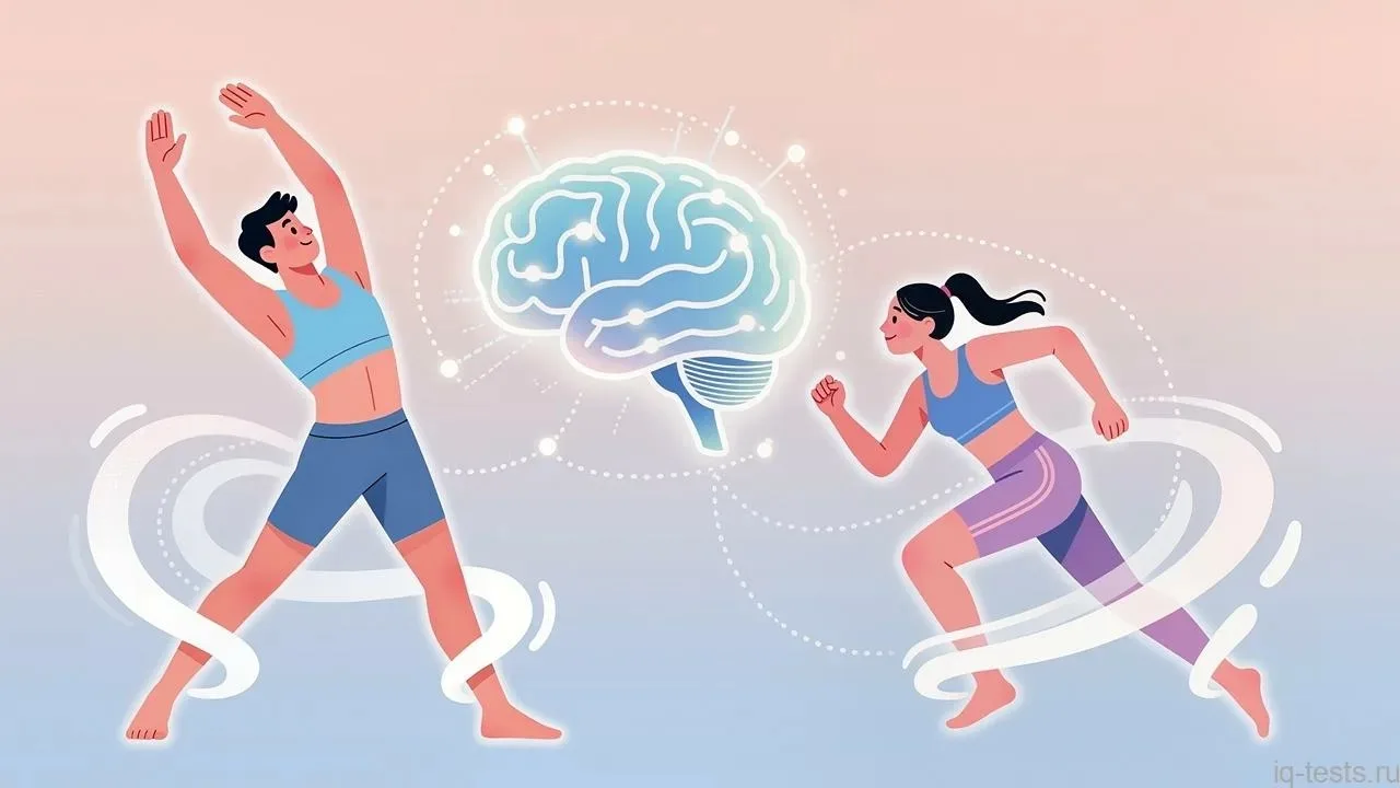 Гимнастика для ума: как мягко поддерживать мозг в тонусе 🧠

Мы привыкли следить за физическим здоро