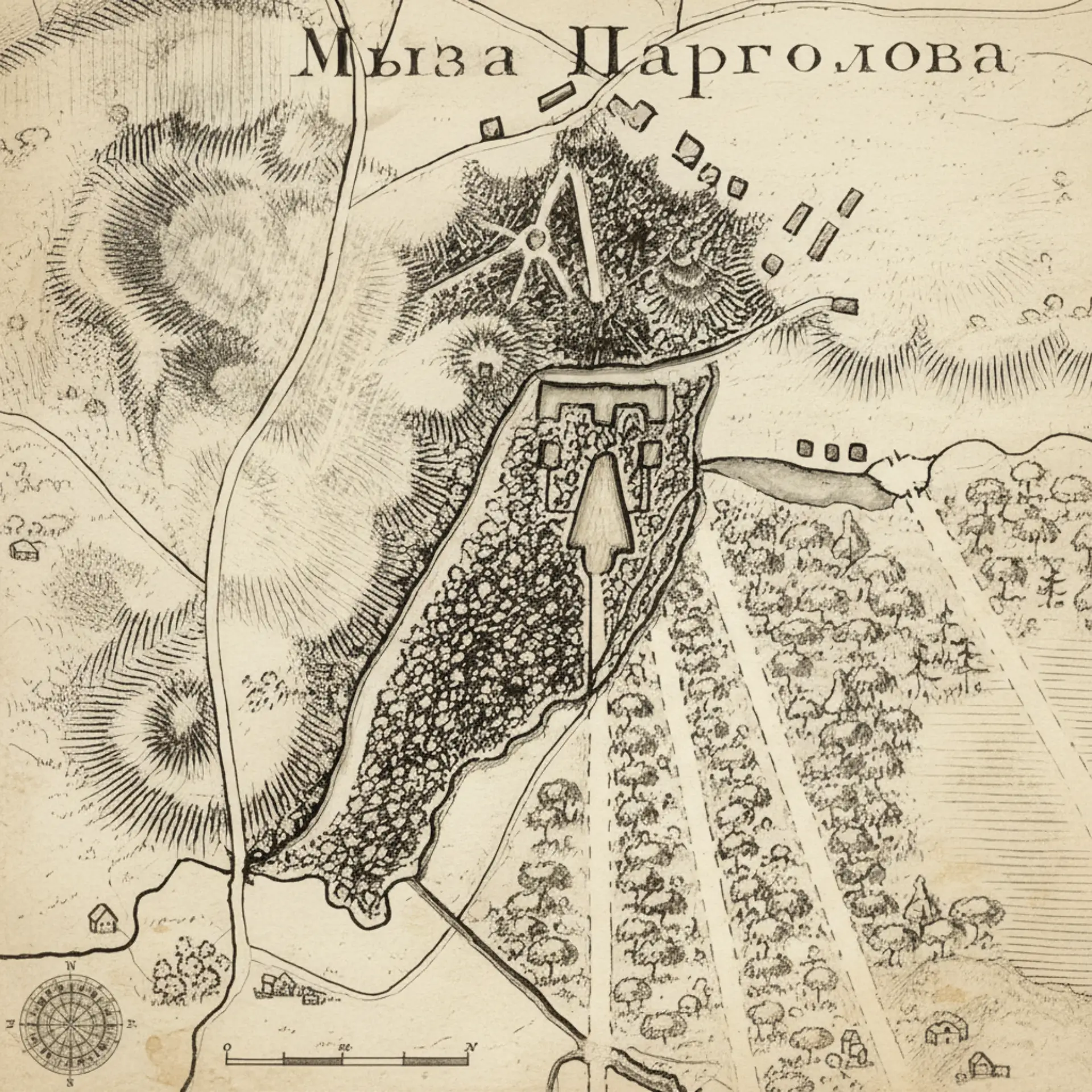 История Парголово насчитывает более 500 лет