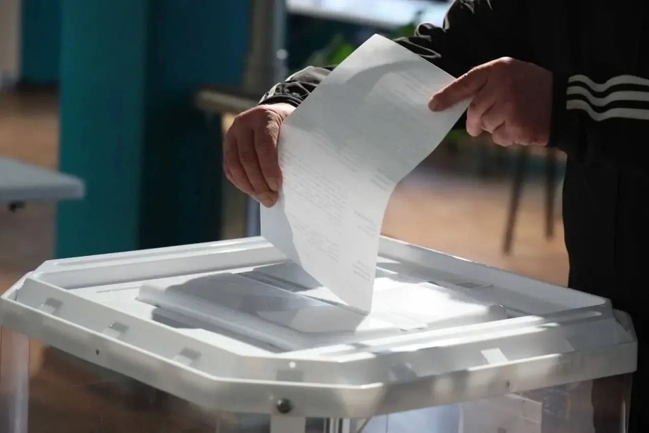 🗳 В Тюменской области продолжается досрочное голосование
