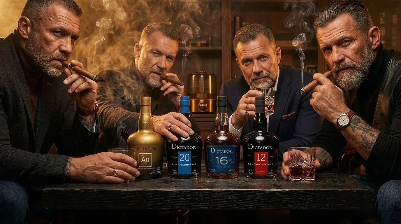 Ром Dictador.