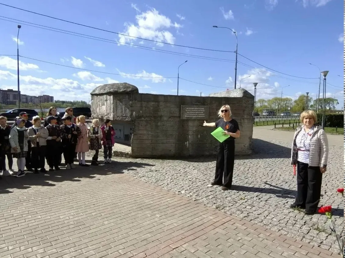Торжественный митинг у мемориального комплекса «Аллея Славы», посвященный 81-й годовщине Победы сове