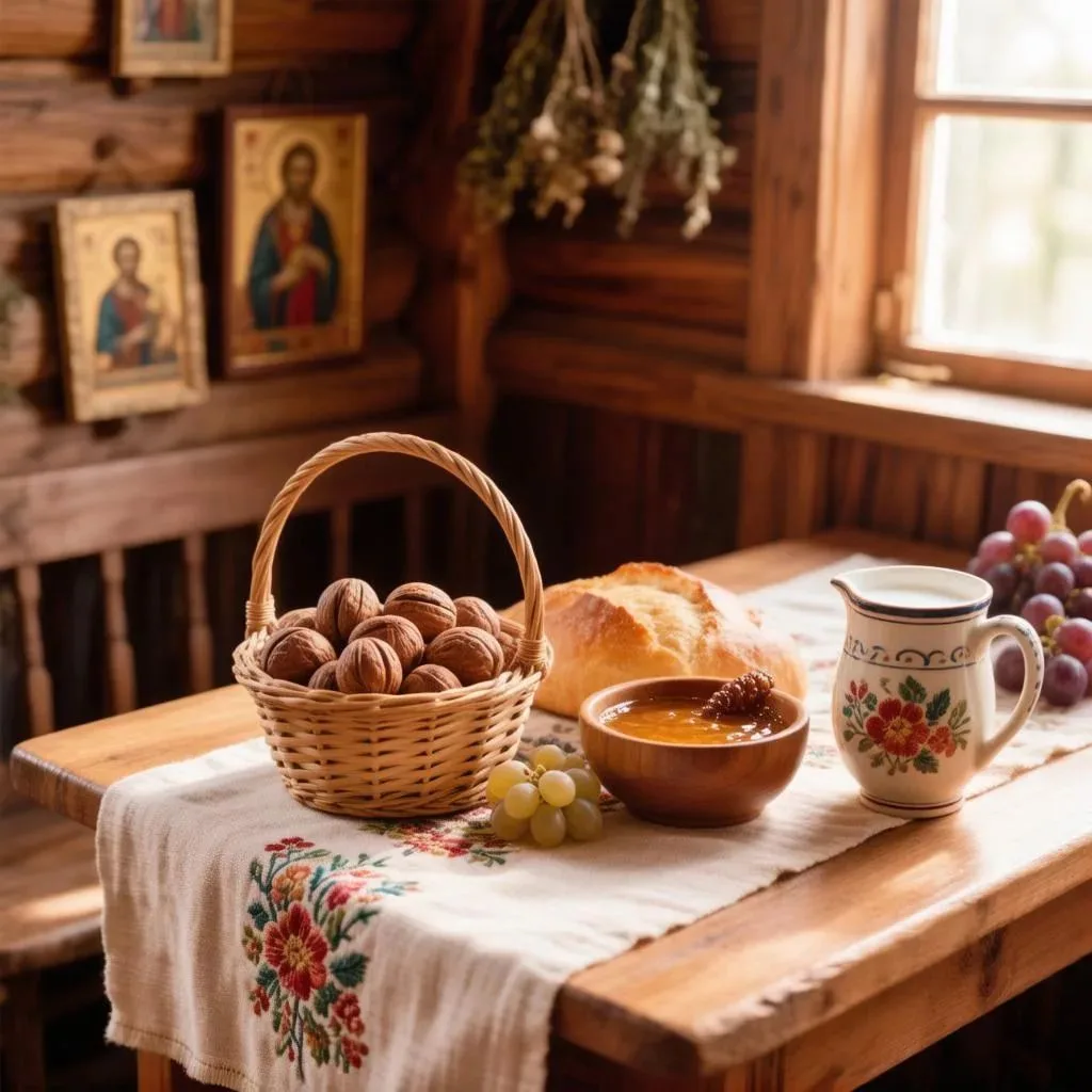 С Ореховым Спасом! 🌰