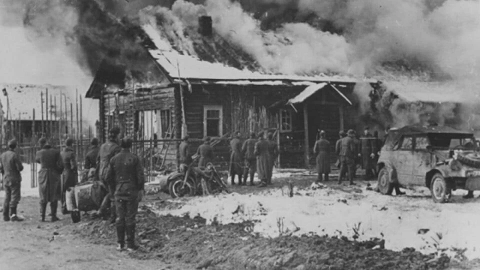 ⚡️ 22 марта 1943 года — трагическая дата. В этот день каратели из 118-го батальона шуцм...