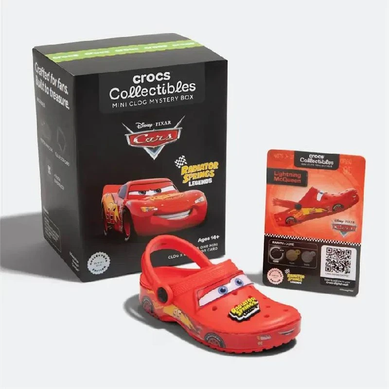 Ка-чау! Молния Маккуин теперь в формате Crocs.
