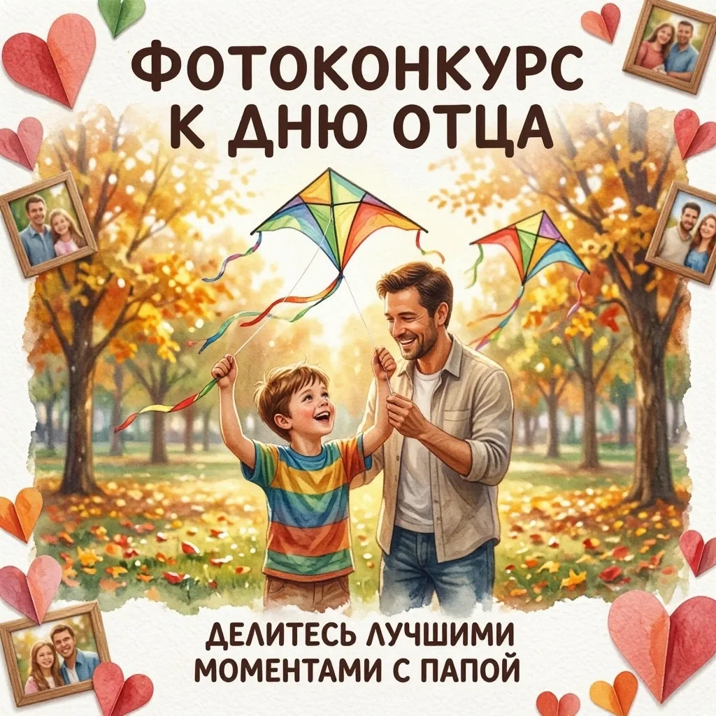 📸 «Папа в моей жизни»!