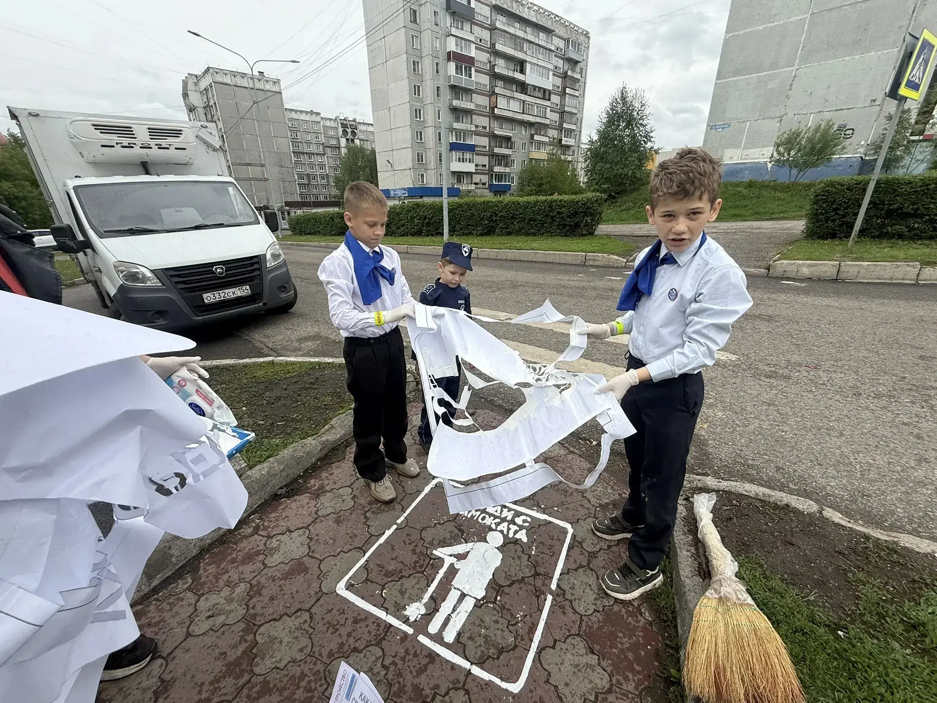 Делаем дороги безопаснее! ✅🛴