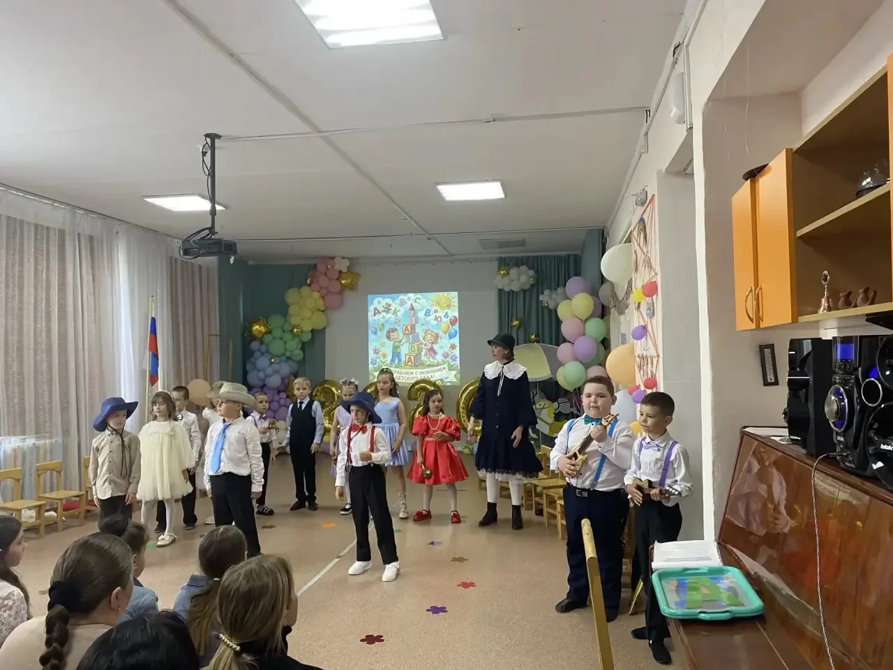 🎈🎈🎈В нашем детском саду прошли выпускные праздники. Подготовка к ним была очень волн...