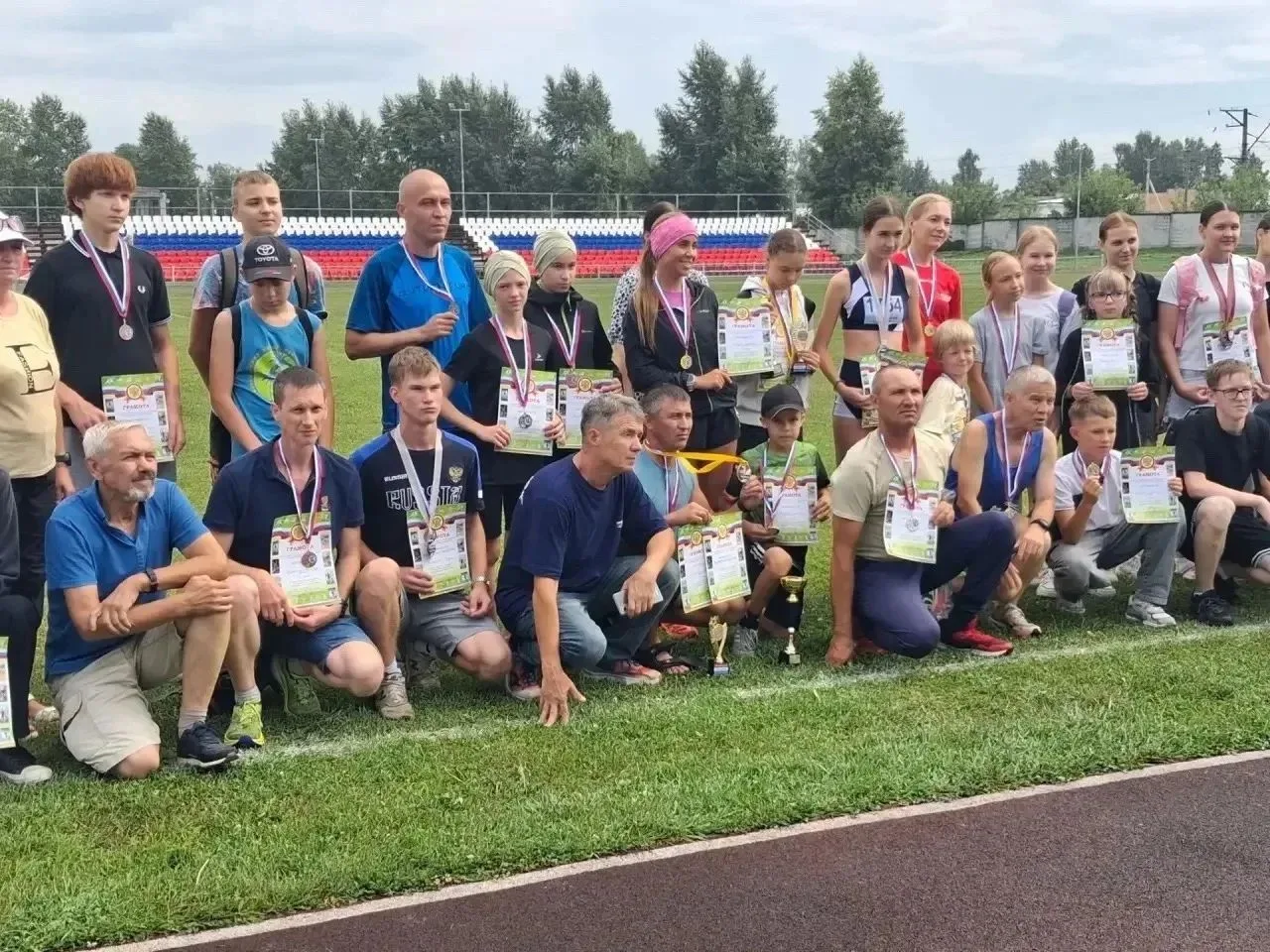 🏃‍♀️ 8 нче августта Мари Эл Республикасының Волжск шәһәрендә Физкультура хезмәткәрләре...