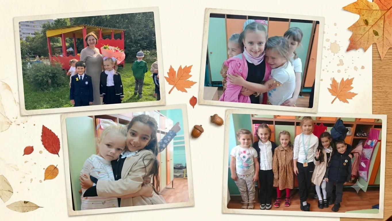 Первая неделя в 9 группе  пролетела как одно мгновение! Она была наполнена новыми знако...