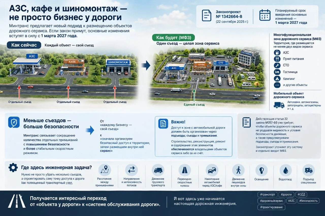 🚗 АЗС, кафе и шиномонтаж — не просто бизнес у дороги
