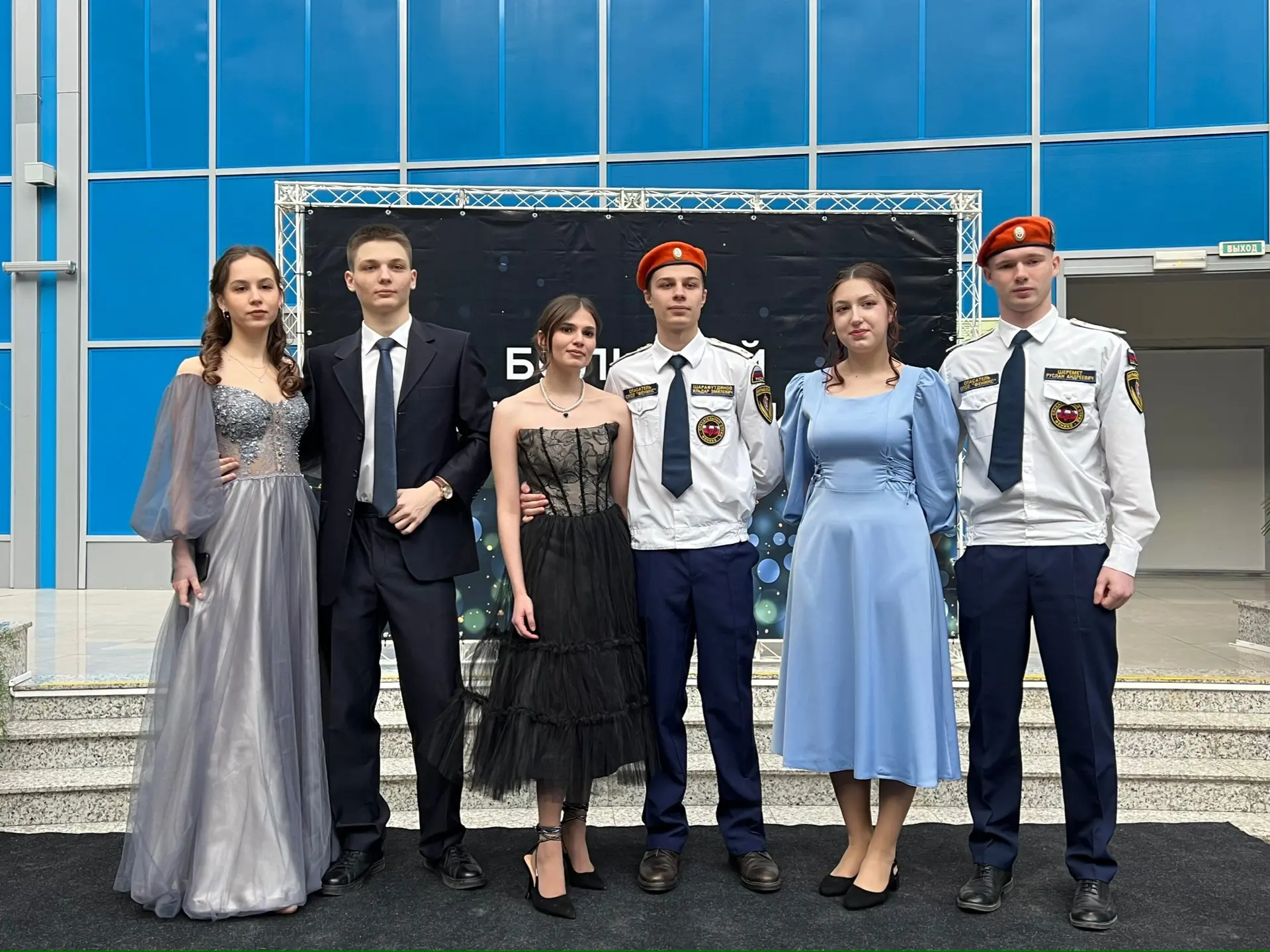 🎭 Бал, достойный королей и королев студенчества! 🎭  Сегодня наши студенты окунулись в атмосферу наст