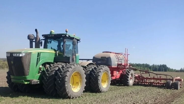 Аграрии Нижегородской области приступили к озимому севу под урожай 2027