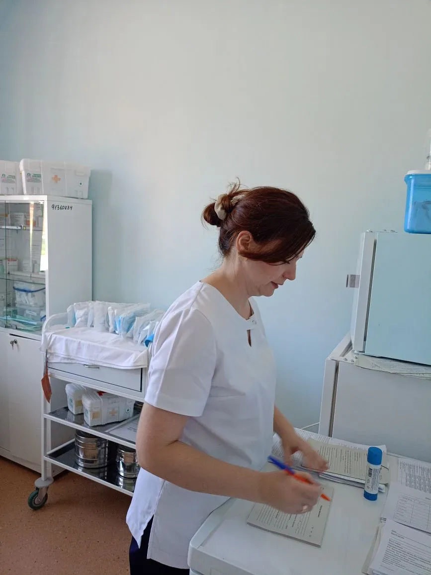 Прием врачей в шаговой доступности

18 июня настоящий медицинский десант высадился в фельдшерско-аку