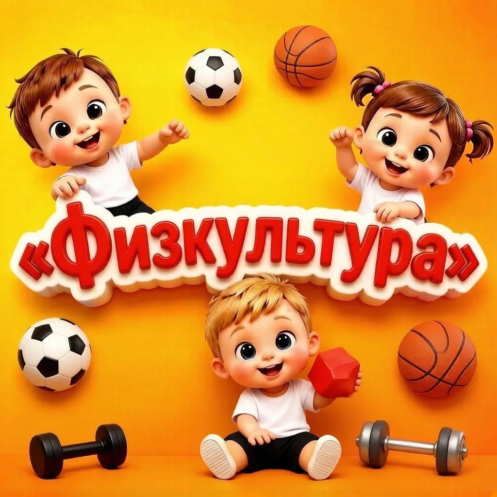 ⚽🏀🤾‍♂⛹️‍♂️Физкульт-Ура в подготовительной к школе группе