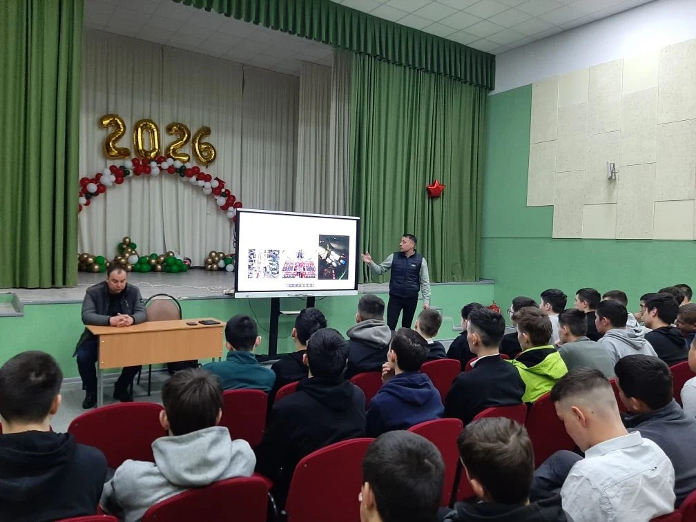 18 марта в ГАПОУ "Муслюмовский политехнический техникум" прошла увлекательная профориен...