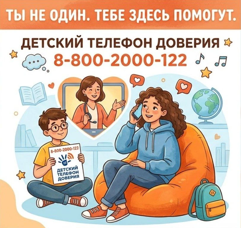 📞 Сложный день? Тебя готовы выслушать

Бывают дни, когда всё идёт наперекосяк. Ссора с лучшим друго