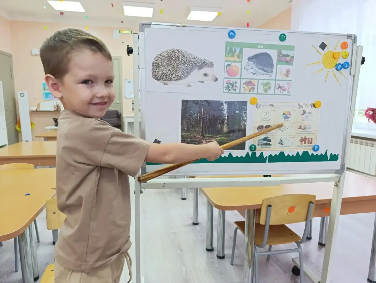🦔 «День ежа» в старшей группе😍