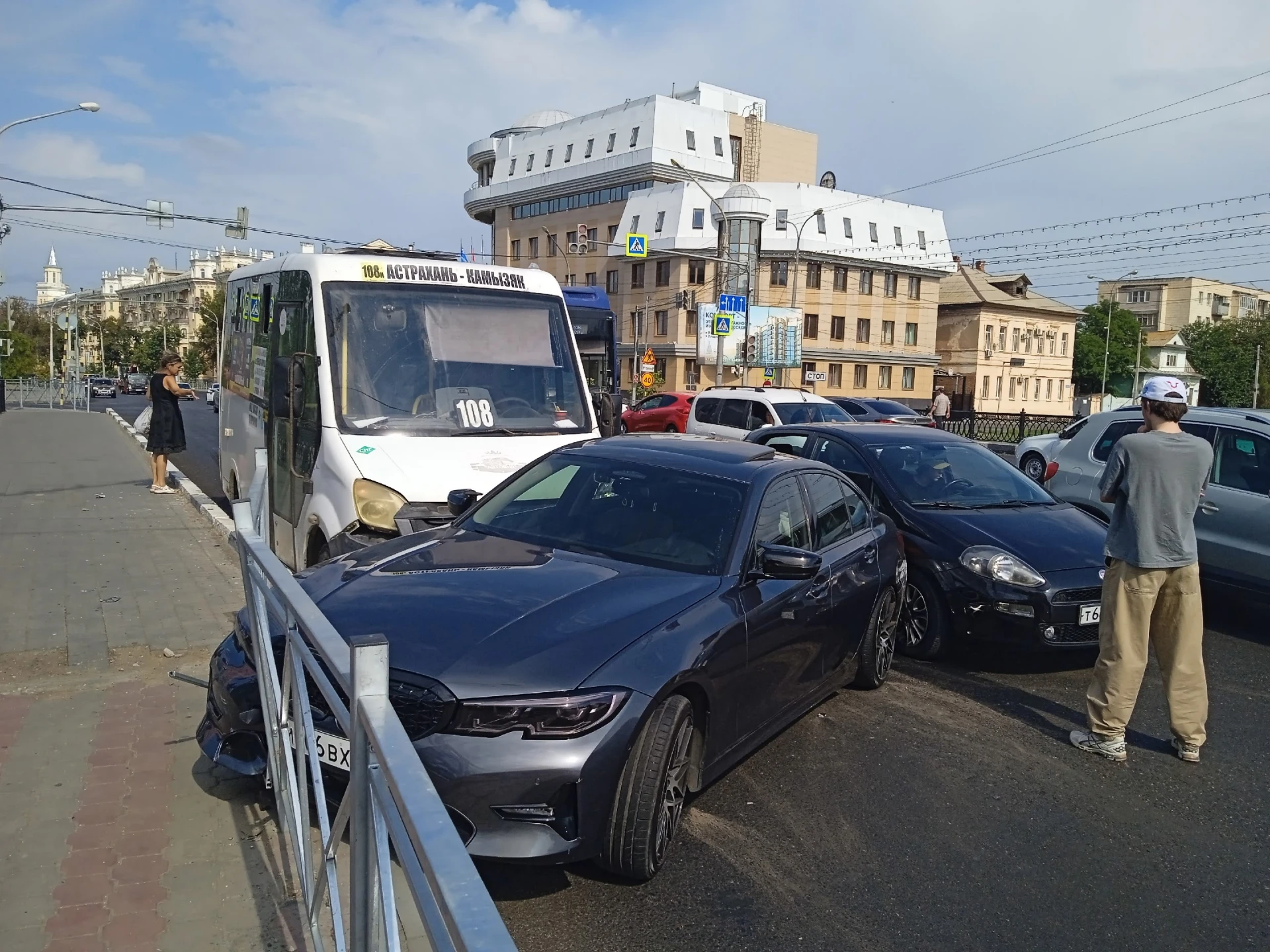 ДТП на татар базаре