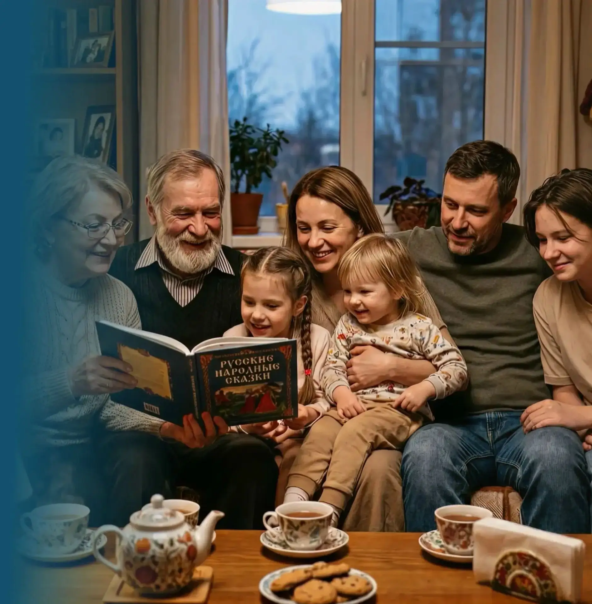 Стартует Всероссийский конкурс «Читаем всей семьей» Конкурс, организованный Обществом «Знание» при п