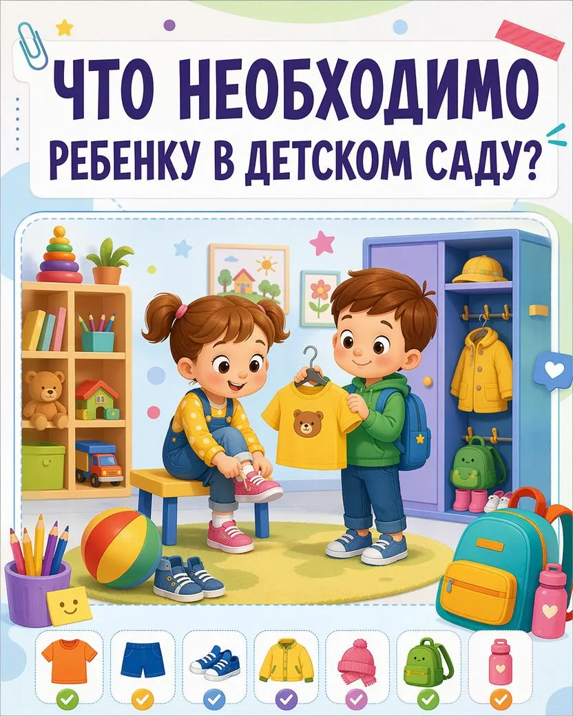 🎉 Памятка для воспитателей и родителей