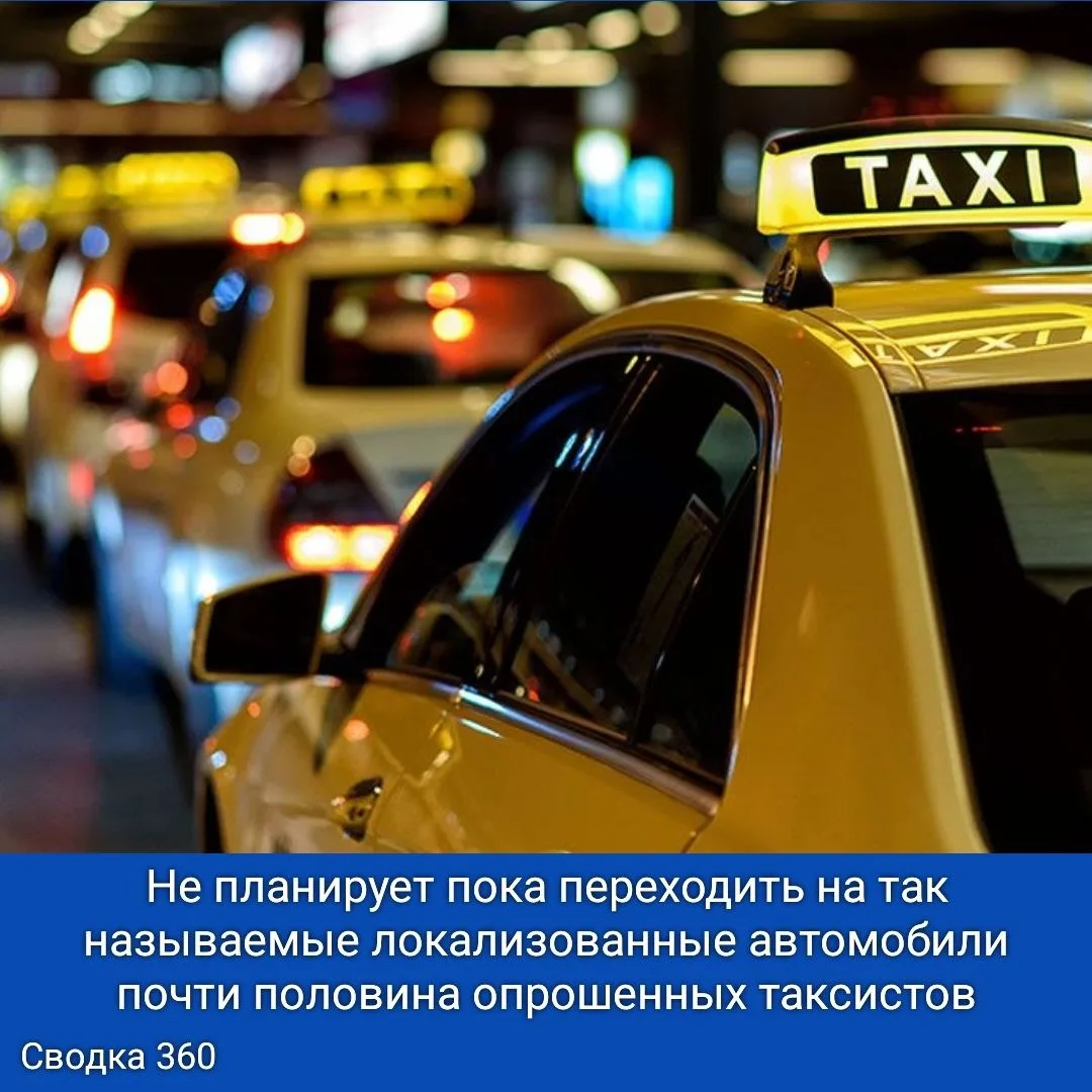 Не планирует пока переходить на так называемые локализованные автомобили почти половина опрошенных т