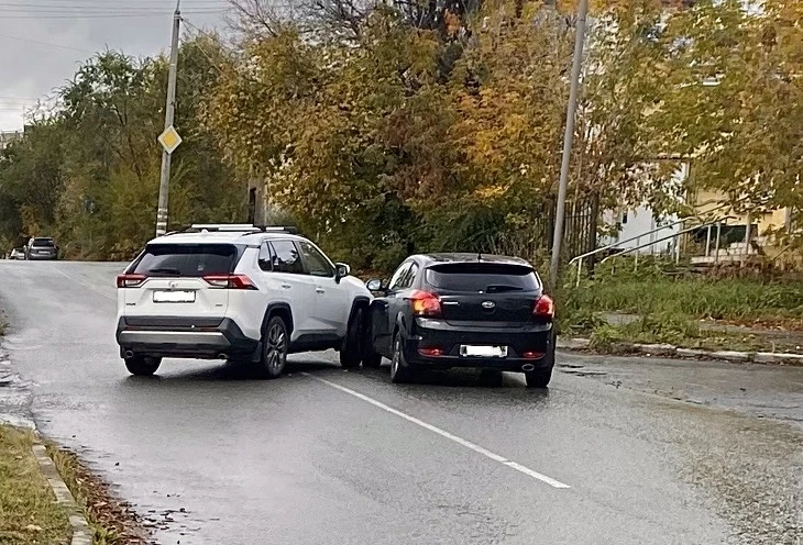 🚨В Озерске ДТП