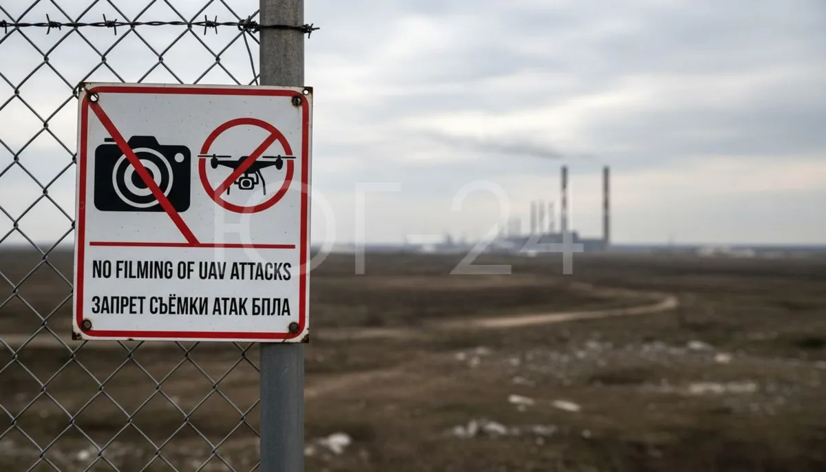 Какие штрафы грозят жителям Краснодарского края за публикацию материалов об атаках БПЛА