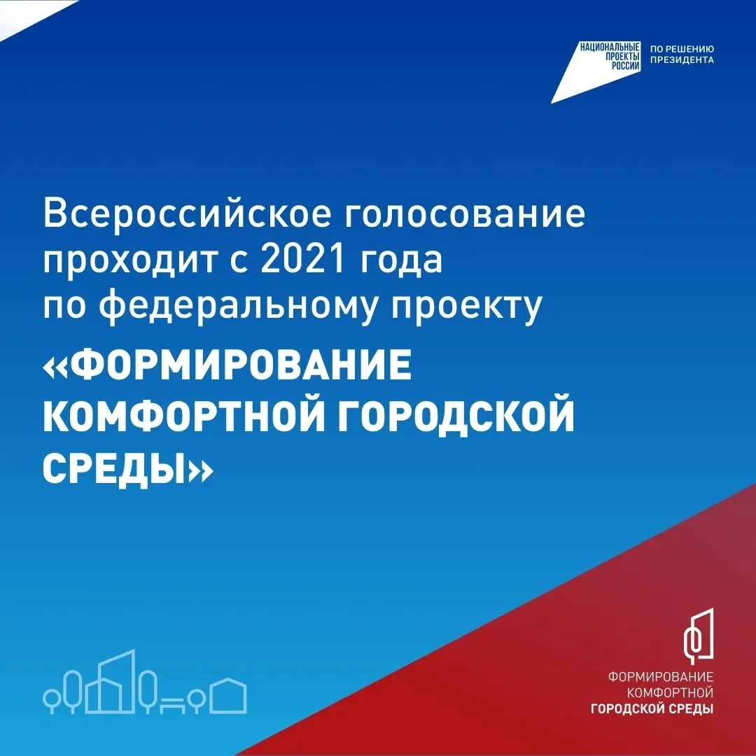 Несколько кликов отделяют двор или любимый сквер от преображения!