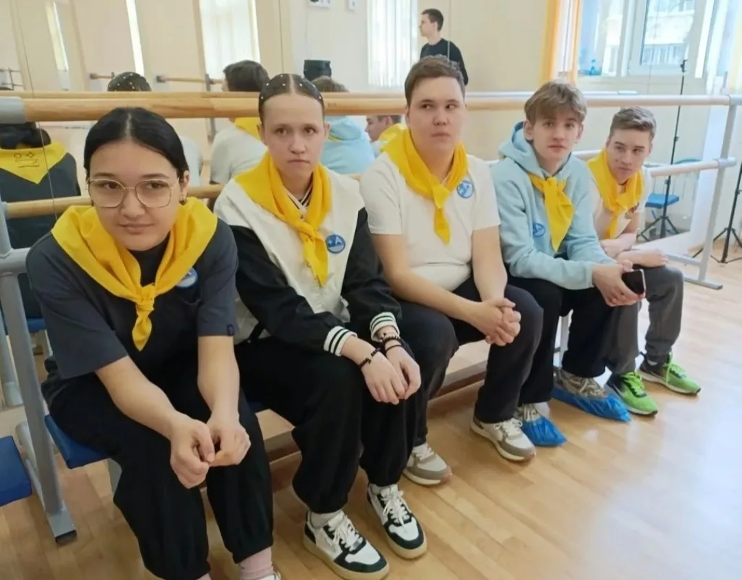 🏆24 апреля обучающиеся нашей школы-интерната под руководством учителя физической культ...